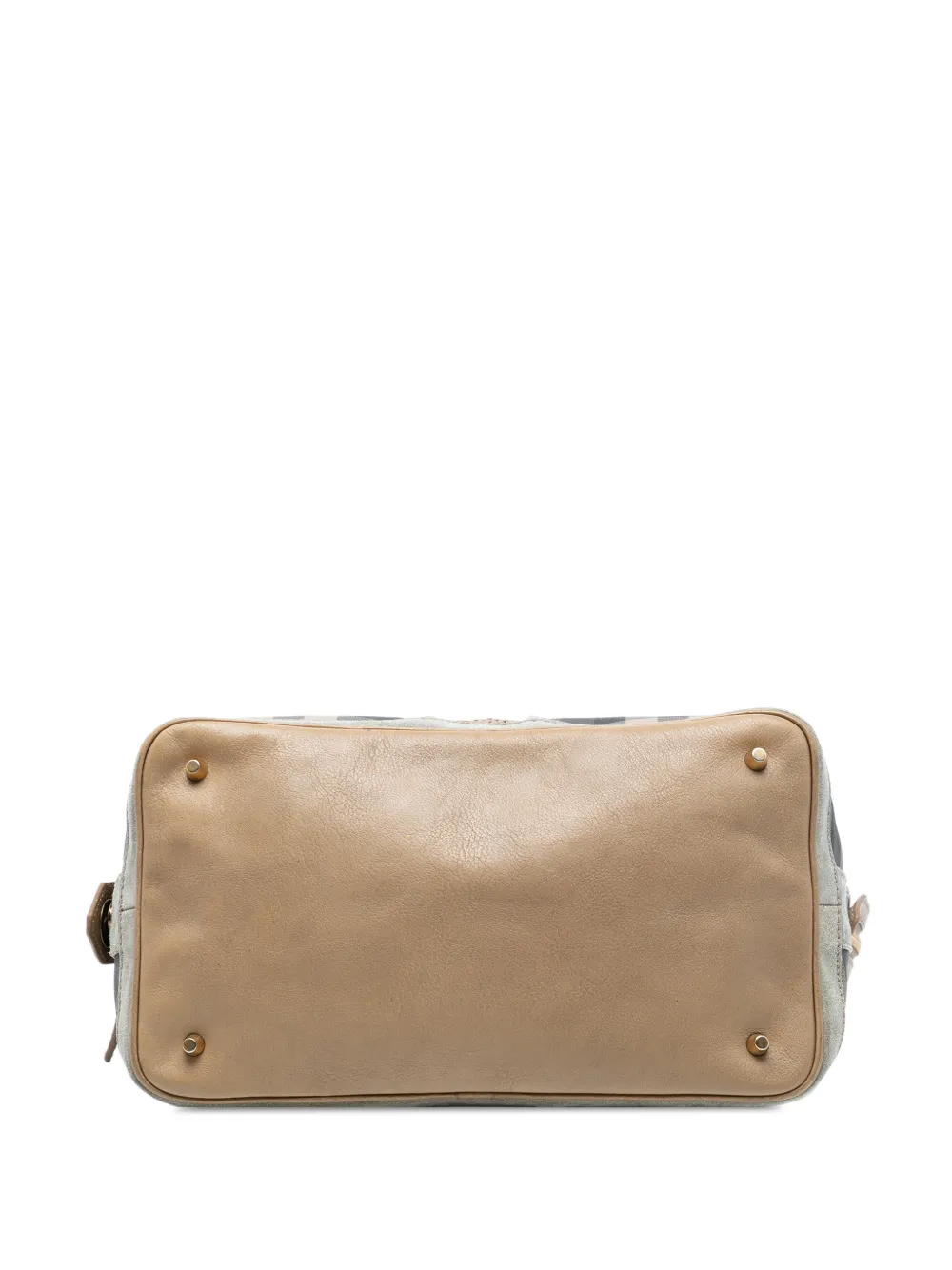 2000-2017 House Check Canvas Satchel