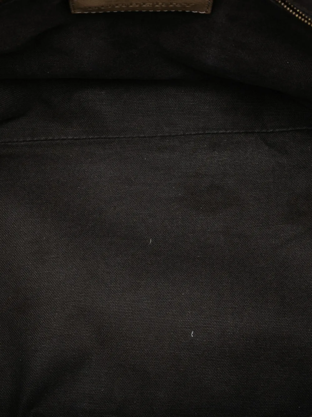 2000-2017 House Check Canvas Satchel