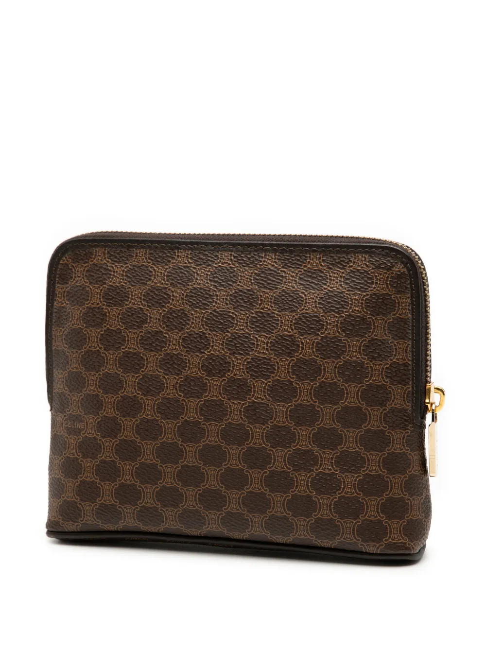 Celine Pre-Owned 2000 Macadam Coated Canvas pouch | Image 2