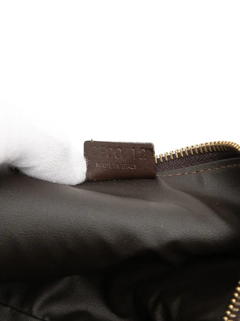 2000 Macadam Coated Canvas Pouch