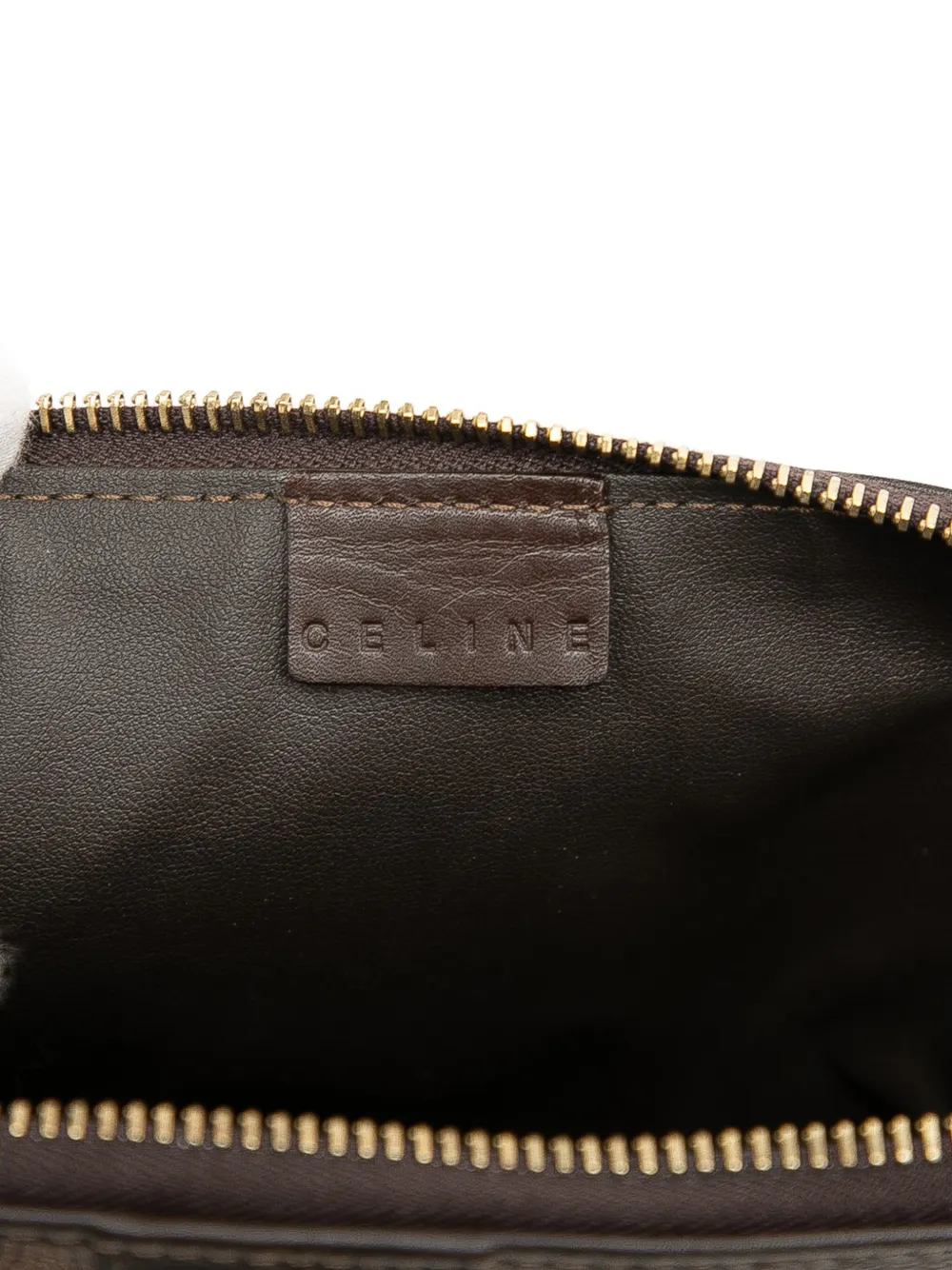 2000 Macadam Coated Canvas Pouch