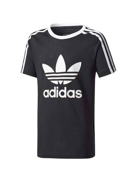 adidas Kids stribet T-shirt
