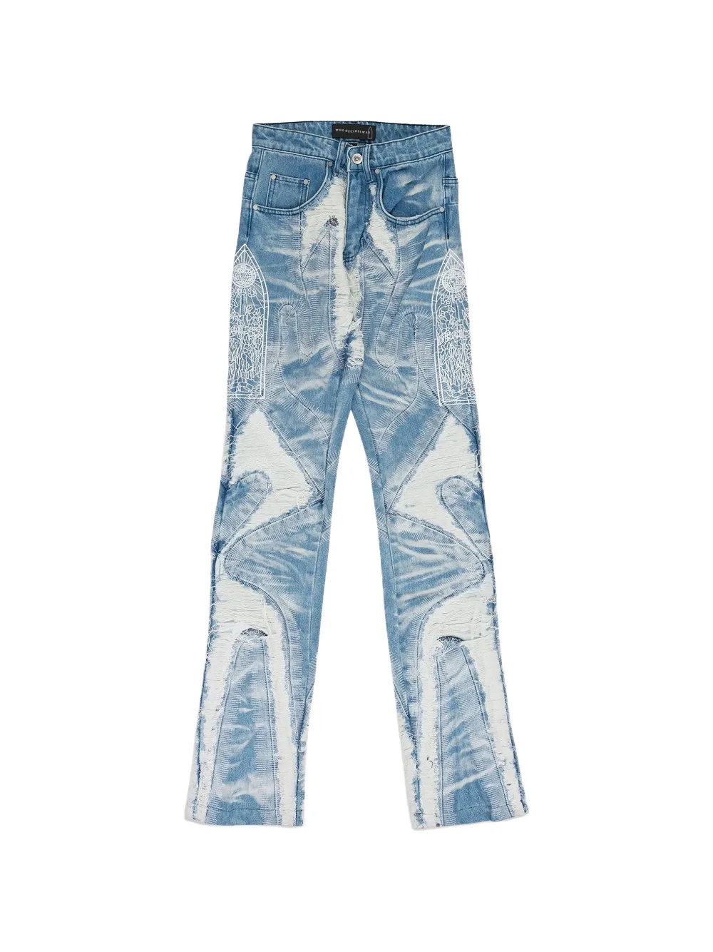 Who Decides War Path jeans - Blu