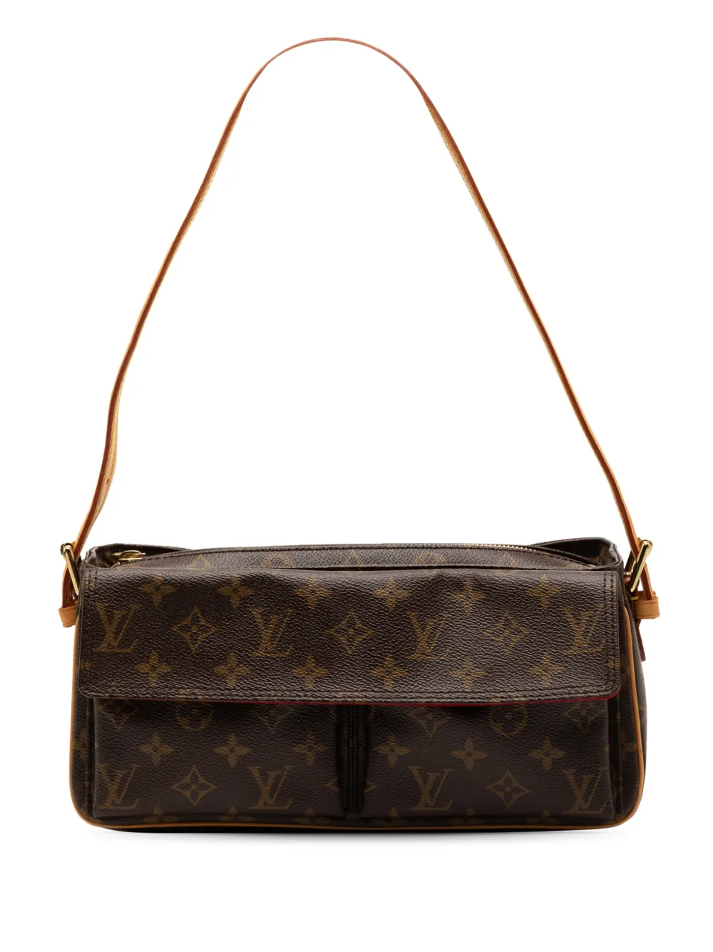 Louis Vuitton Pre-Owned 2004 Monogram Viva Cite MM shoulder bag - Marrone