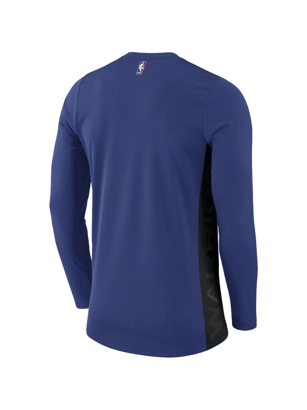 Nike x NBA Golden State Warriors Hyper Elite Shooter T-shirt met lange mouwen Blauw