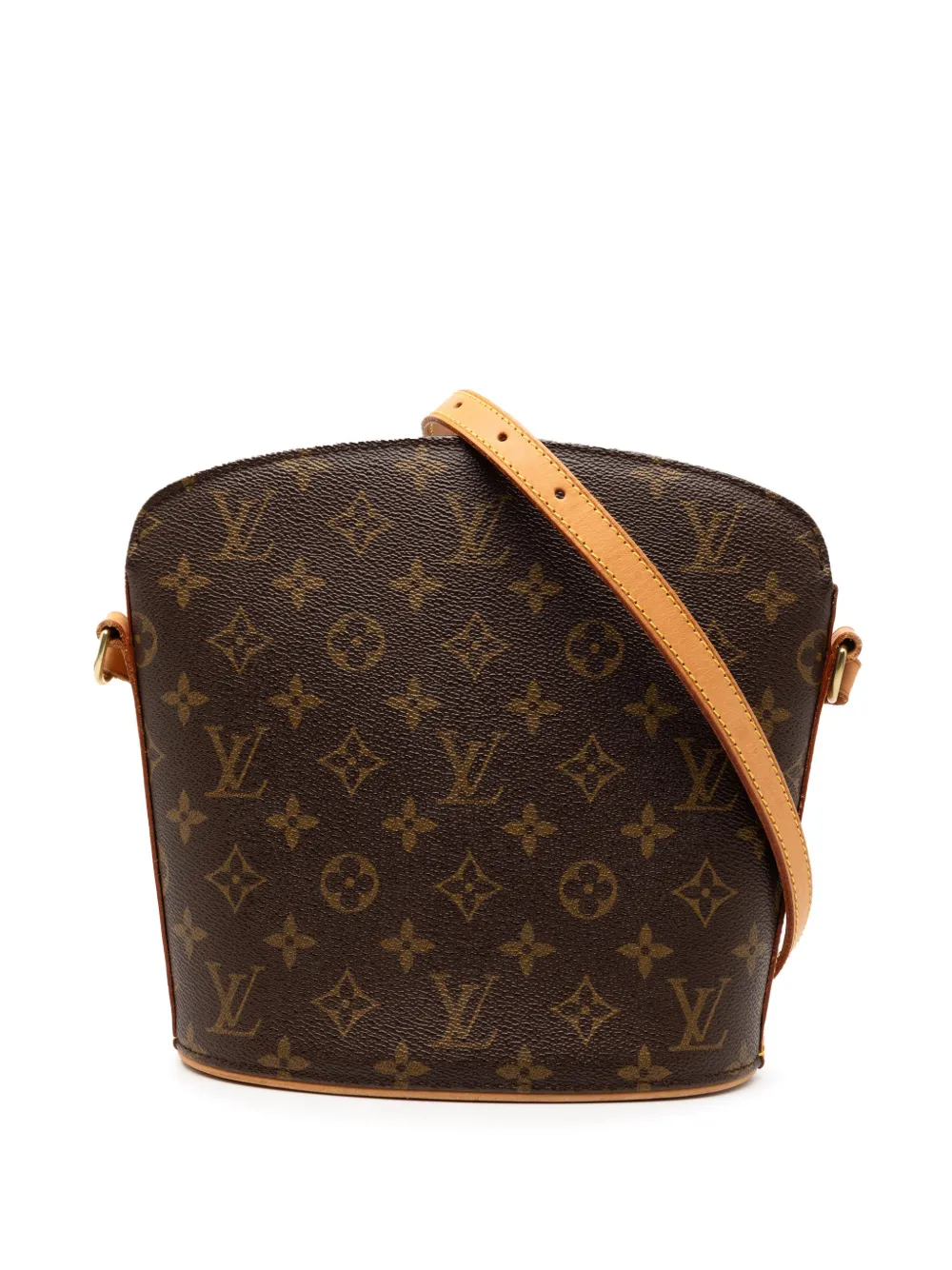 Louis Vuitton Pre-Owned 2002 Monogram Drouot crossbody bag - Marrone