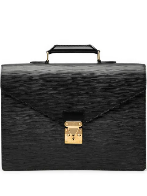 Louis Vuitton Pre-Owned 2001 Epi Serviette Ambassadeur business bag