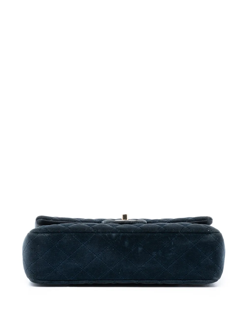 2016-2017 Medium Classic Velvet Double Flap Shoulder Bag
