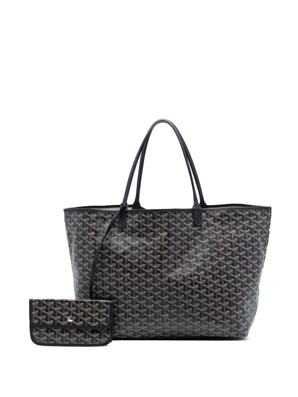 2016 Goyardine Saint Louis Gm Tote Bag