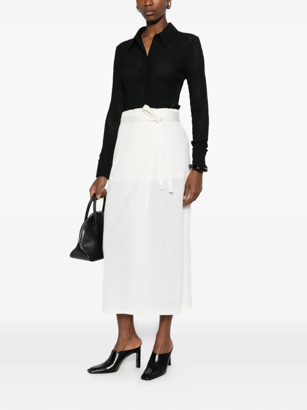 Jil Sander Overhemd Zwart