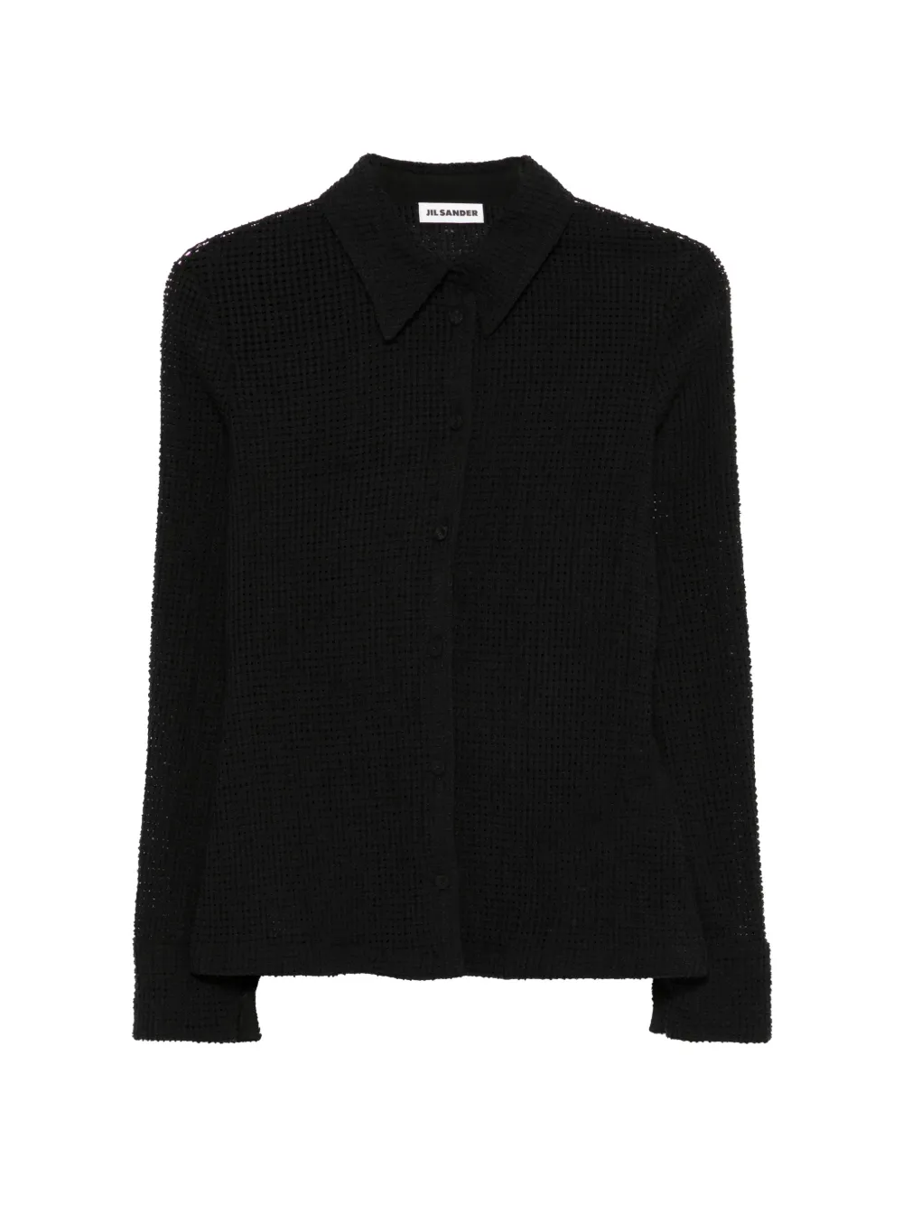 Jil Sander buttoned shirt - Nero