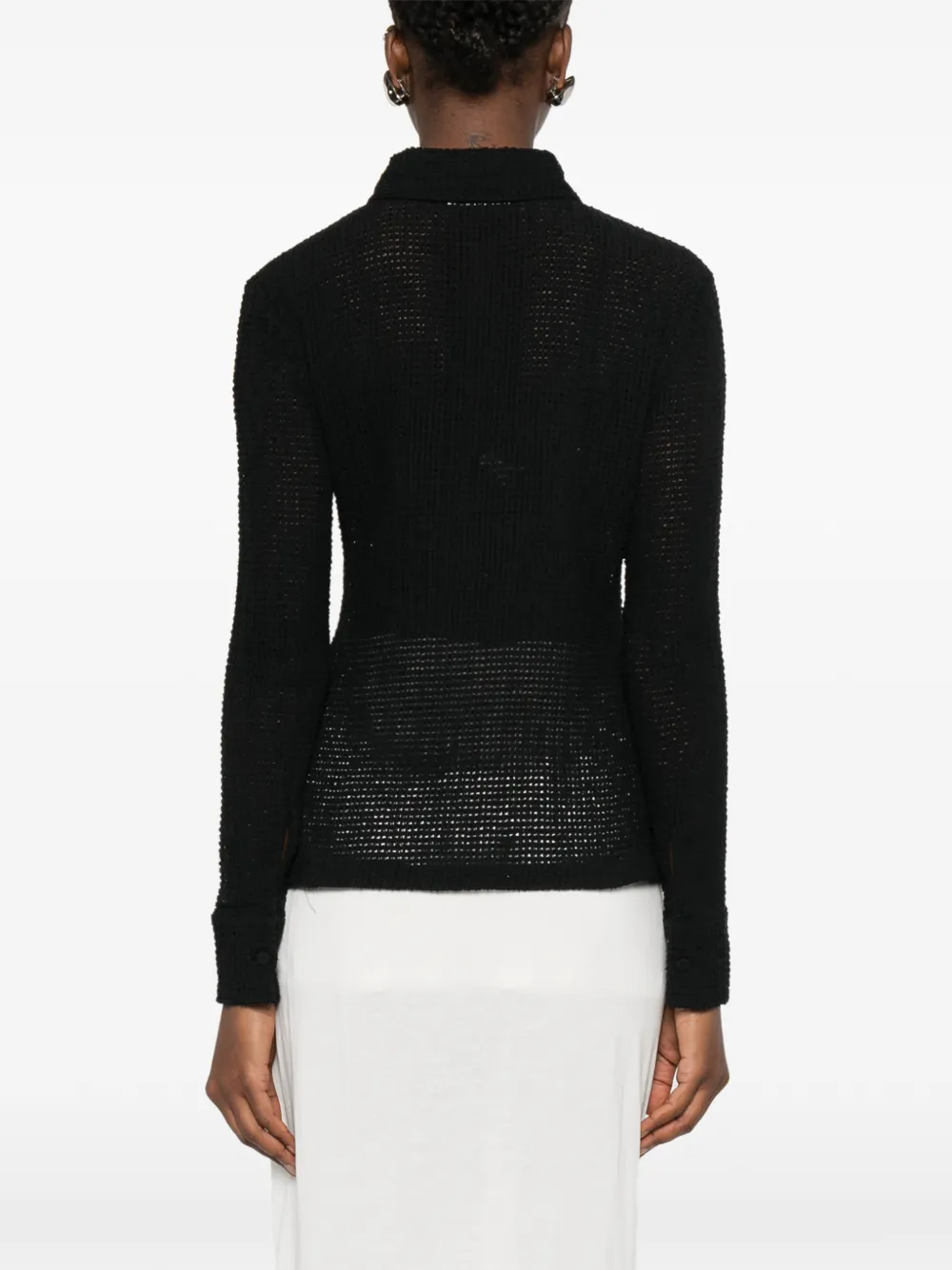Jil Sander Overhemd Zwart