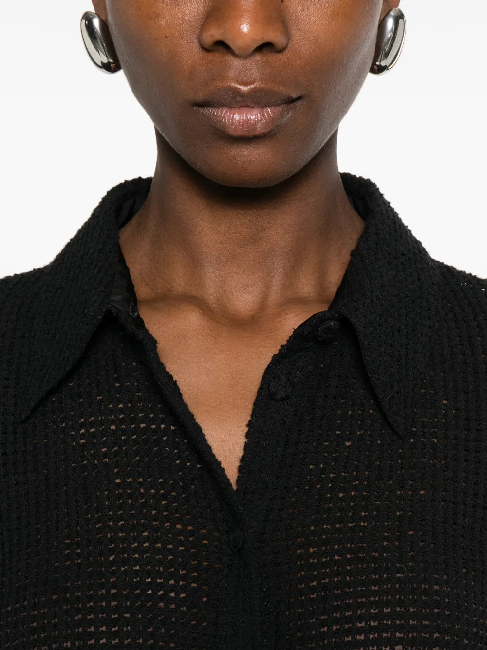 Jil Sander Overhemd Zwart