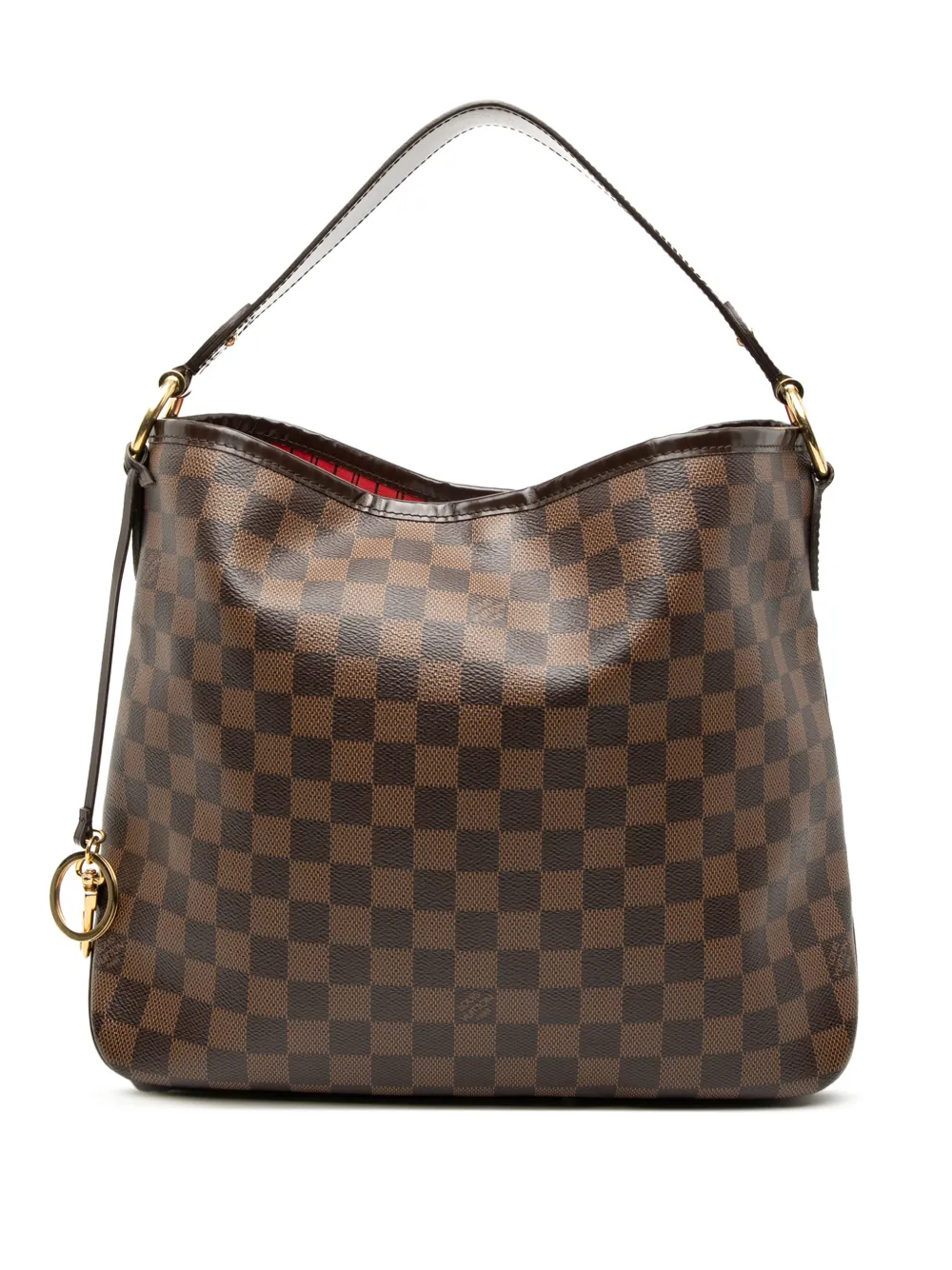 Louis Vuitton Pre-Owned 2015 Damier Ebene Delightful PM shoulder bag - Marrone