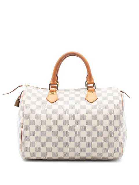 Louis Vuitton Pre-Owned 2012 Damier Azur Speedy 30 boston bag