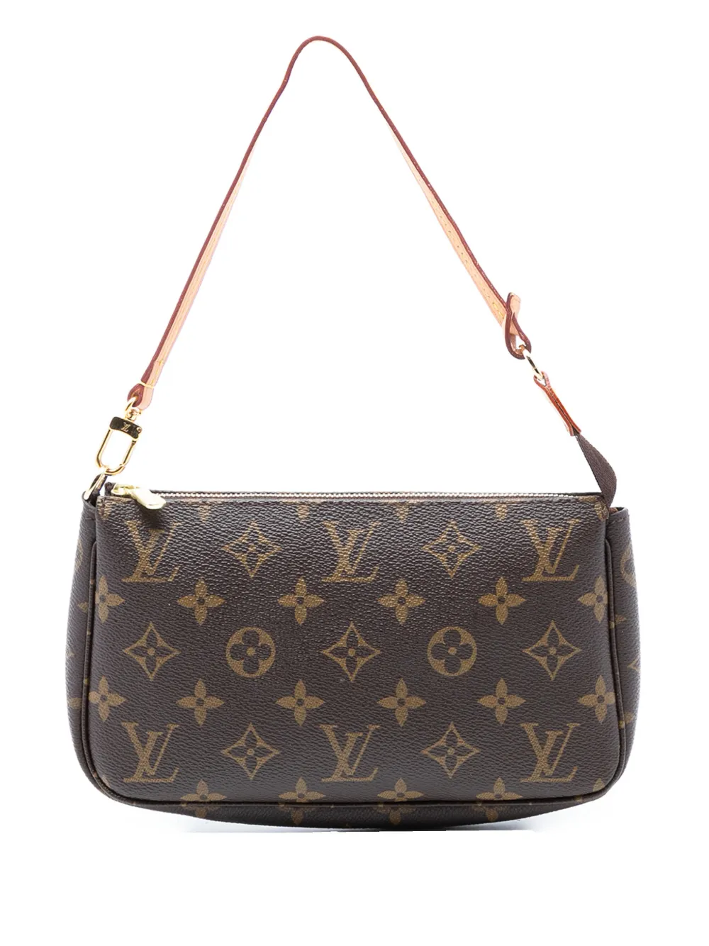 Louis Vuitton Pre-Owned 2000 Monogram Pochette Accessoires shoulder bag - Marrone