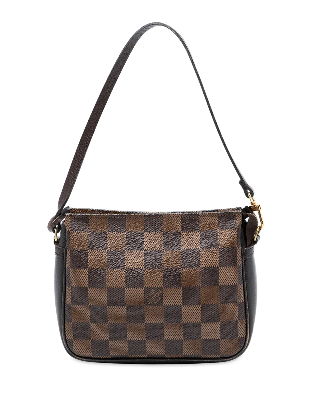Louis Vuitton Pre-Owned 1998 Damier Ebene Trousse Pochette handbag - Marrone