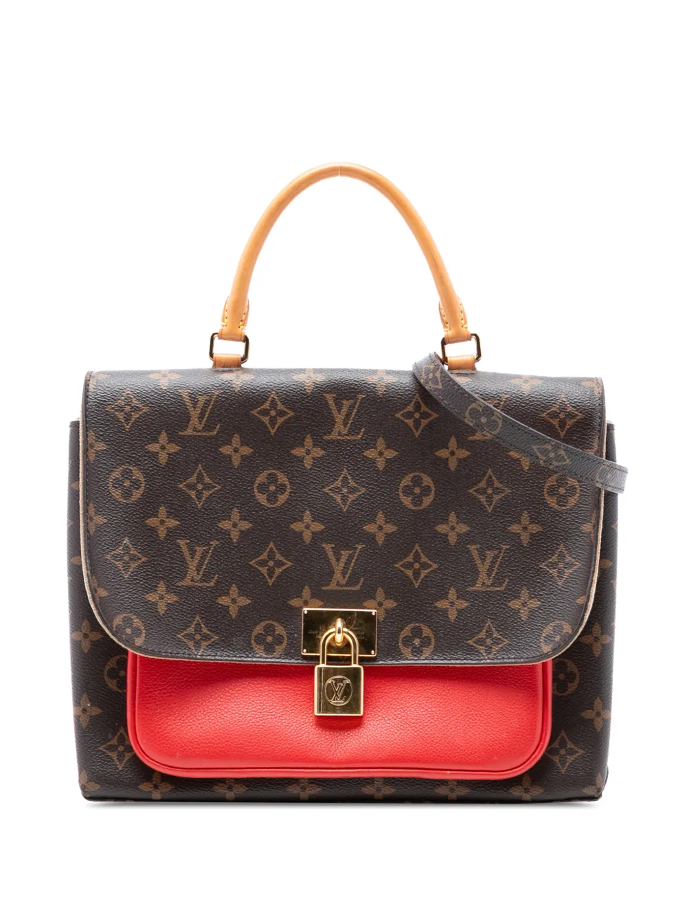 Louis Vuitton Pre-Owned 2017 Monogram Marignan satchel - Marrone
