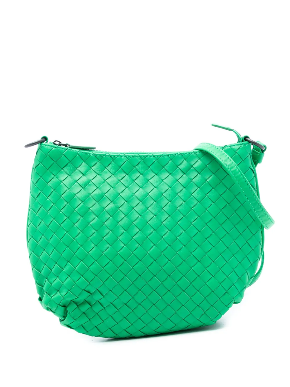 Bottega Veneta Pre-Owned 2012-2025 Nappa Intrecciato shoulder bag - Verde