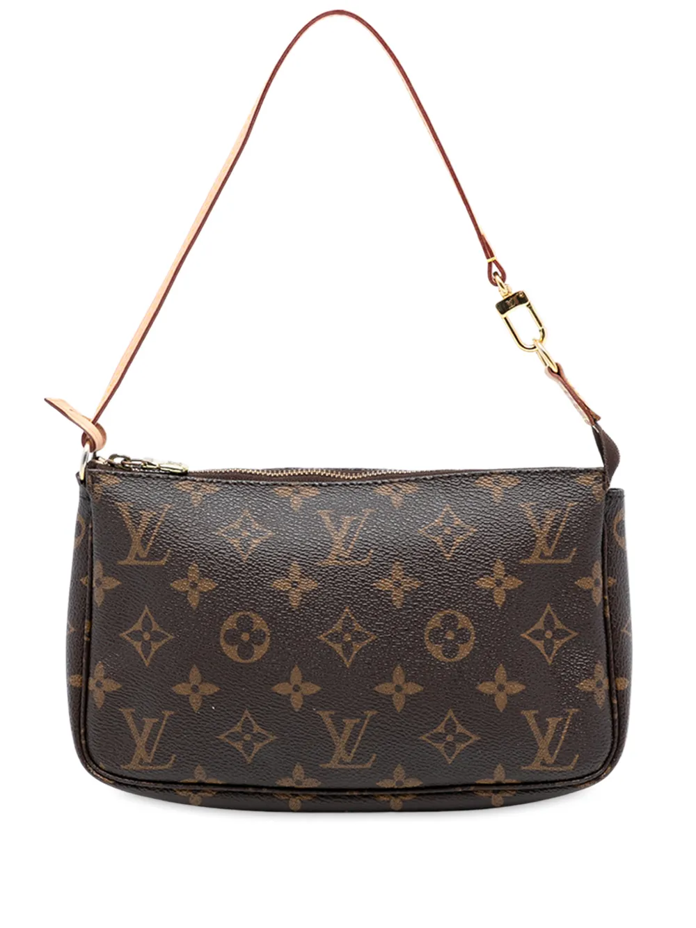 Louis Vuitton Pre-Owned 1998 Monogram Pochette Accessoires shoulder bag - Marrone