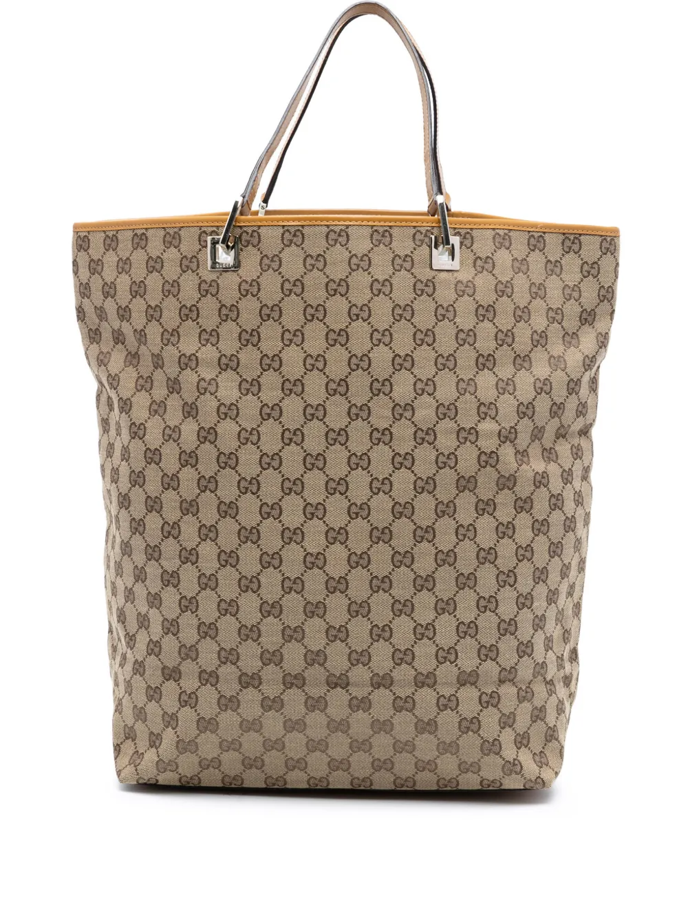Gucci Pre-Owned 2000-2015 GG Canvas tote bag - Marrone