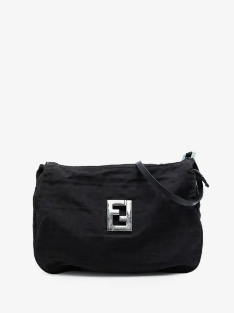 Fendi Pre-Owned 2000-2010 Zucca Canvas shoulder bag