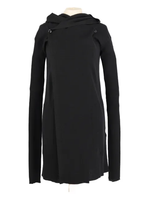 Rick Owens Vintage Faun biker hooded cardigan