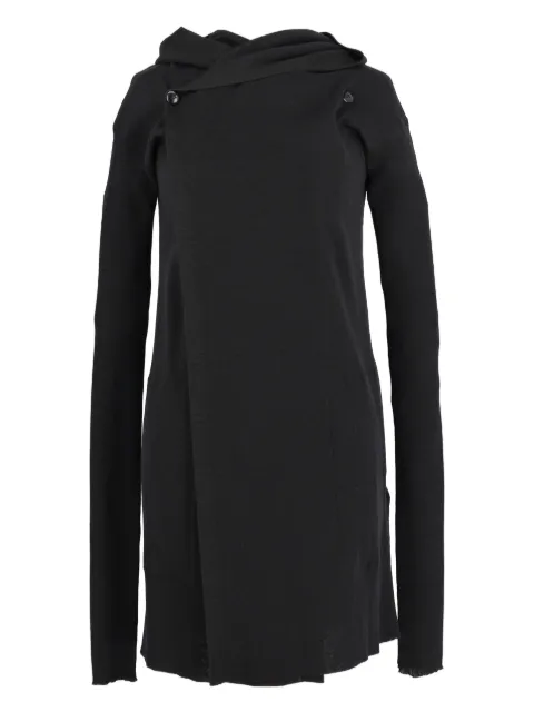 Rick Owens Vintage Faun biker hooded cardigan