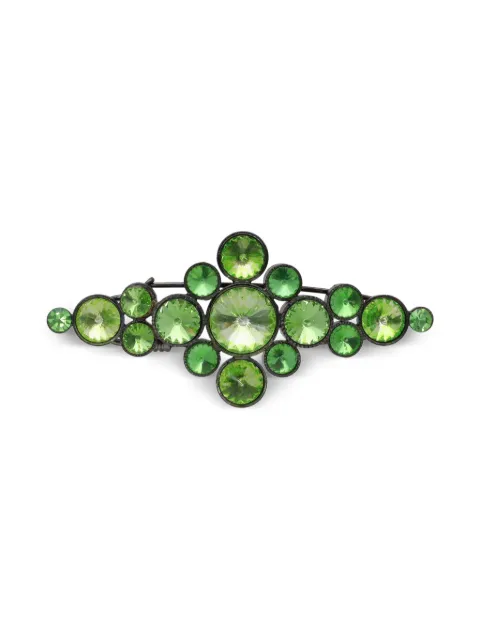 M Missoni Vintage broche con gemas