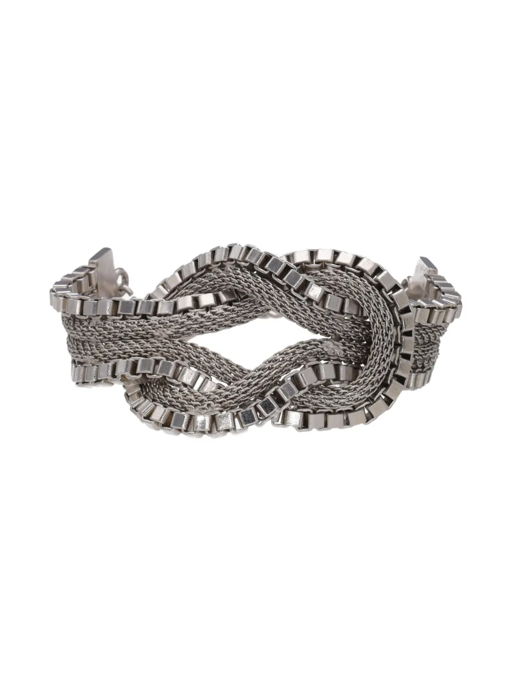 Anne Fontaine knot bracelet - Argento