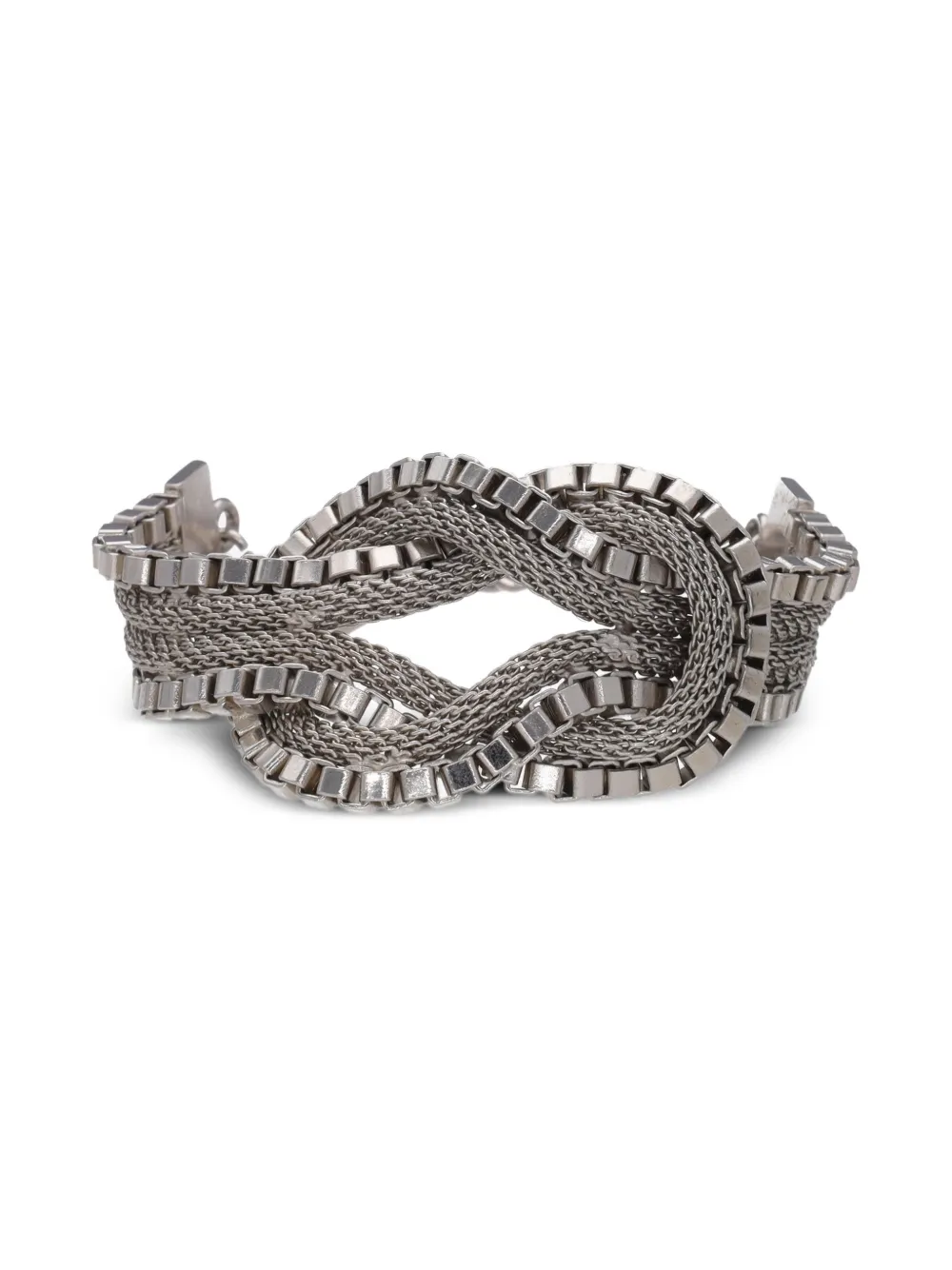 Anne Fontaine knot bracelet - Argento