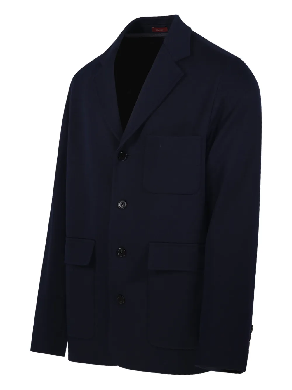  Gucci Patch-pocket Jacket - Blue 