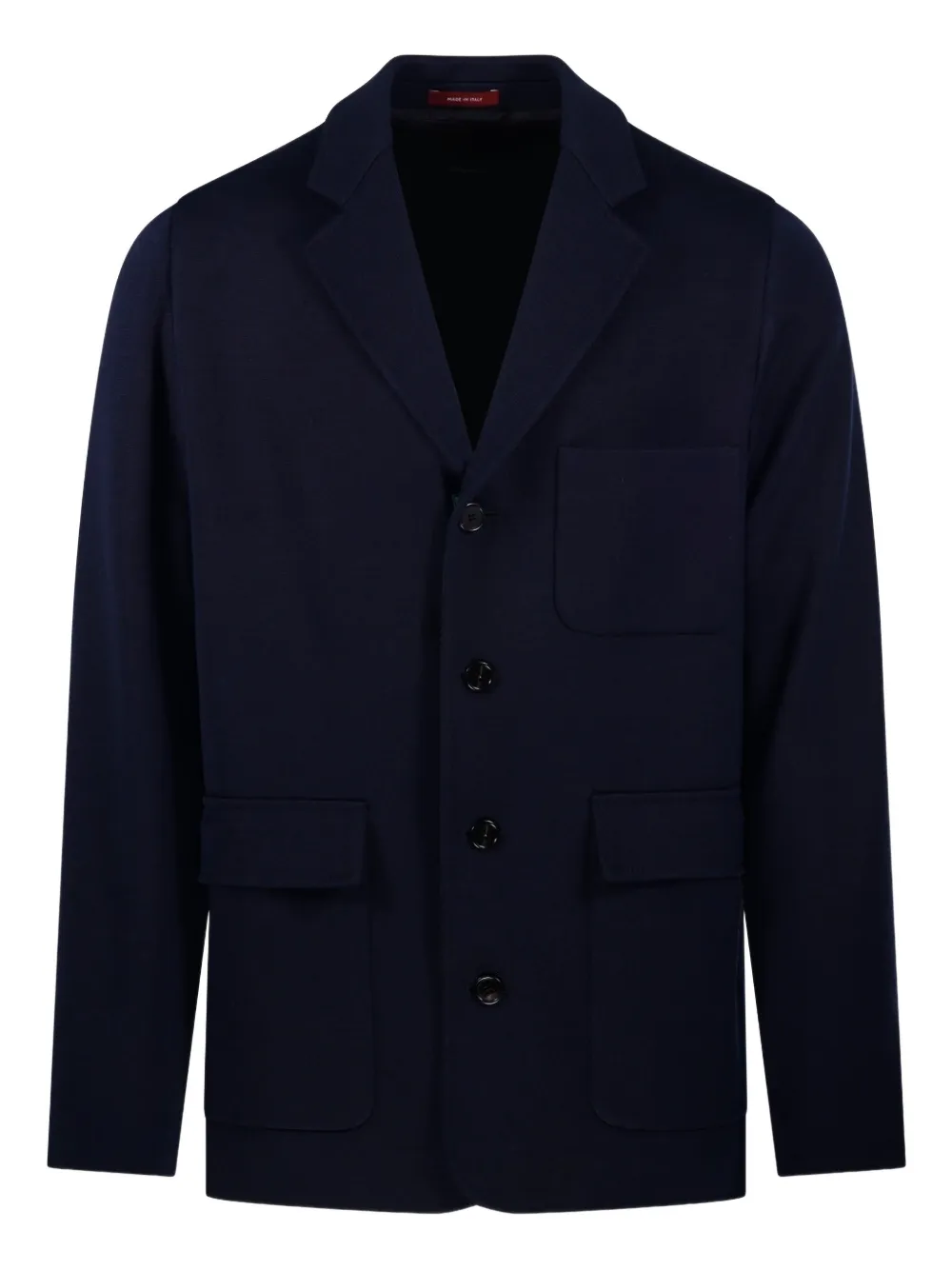 Gucci patch-pocket jacket - Blue