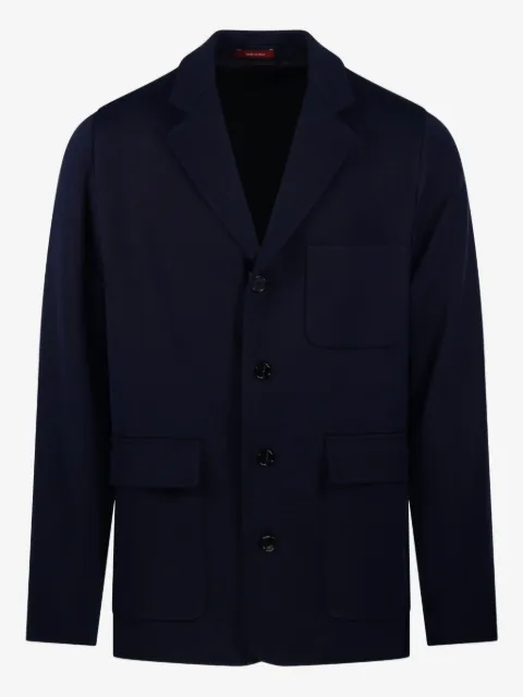 Gucci patch-pocket jacket