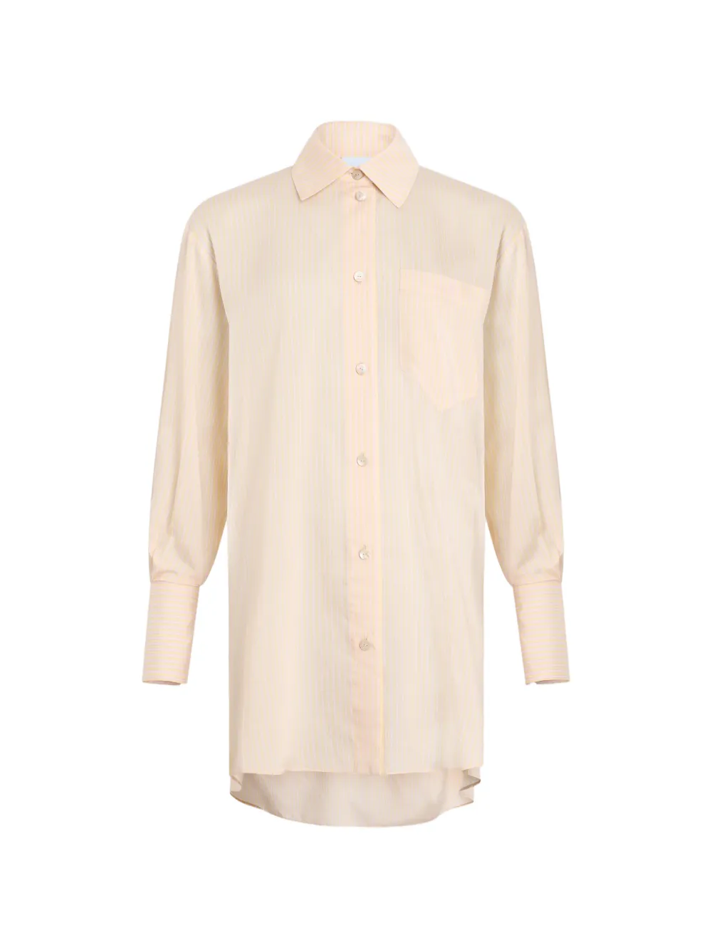 Patou Camicia a righe - Toni neutri