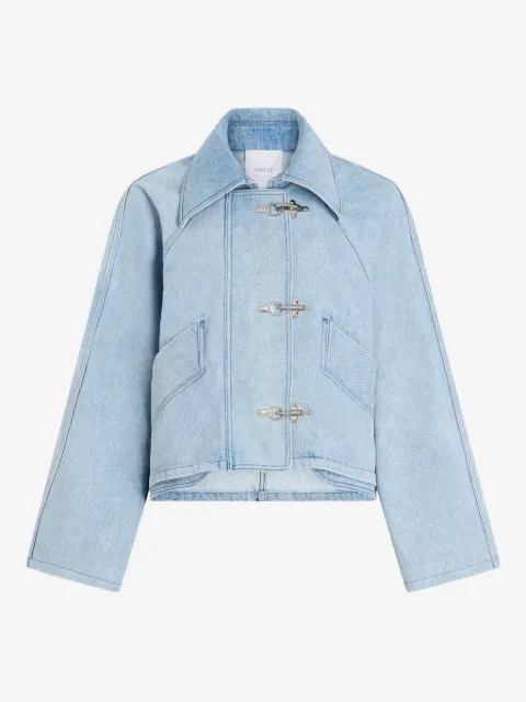 Patou oversized cropped jacket
