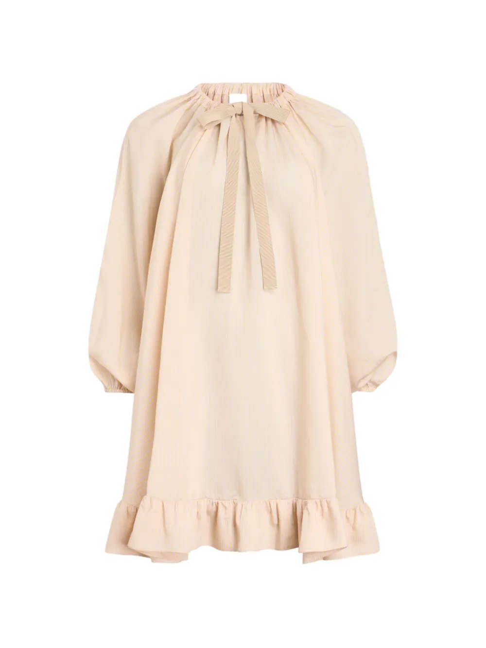 Patou Abito corto a righe - Toni neutri