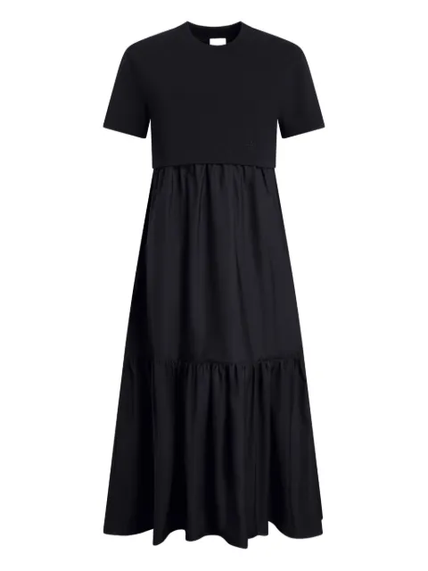 Patou short-sleeves midi dress