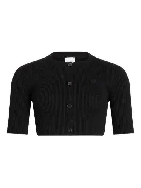 Patou cropped cardigan