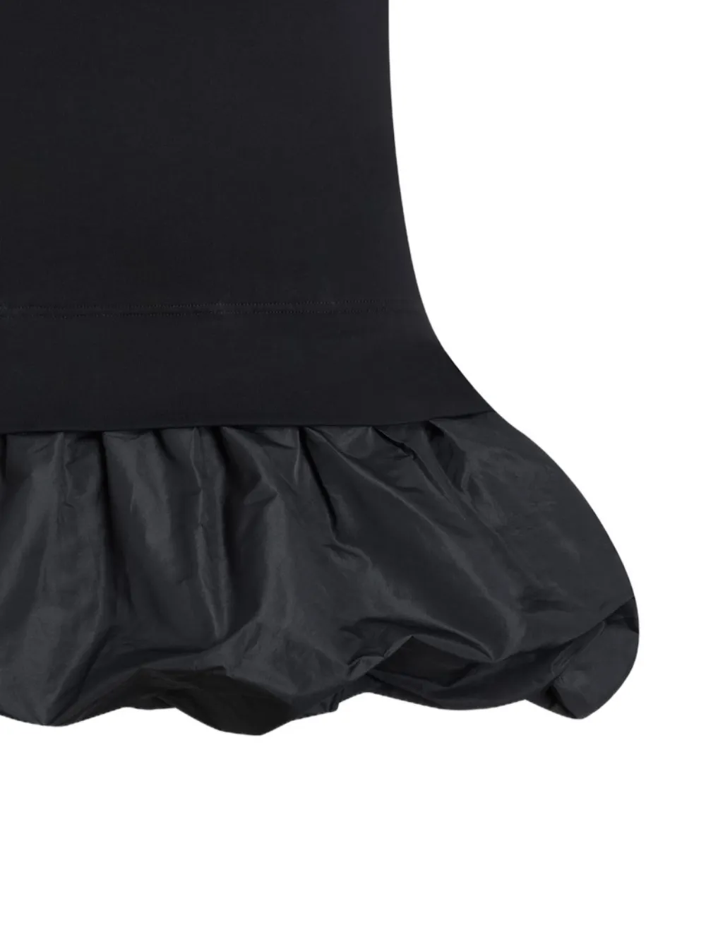 Patou Mini-jurk met korte mouwen - Zwart