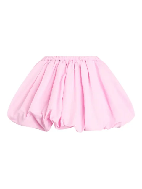 Patou elasticated-waist bloomer mini A-line skirt