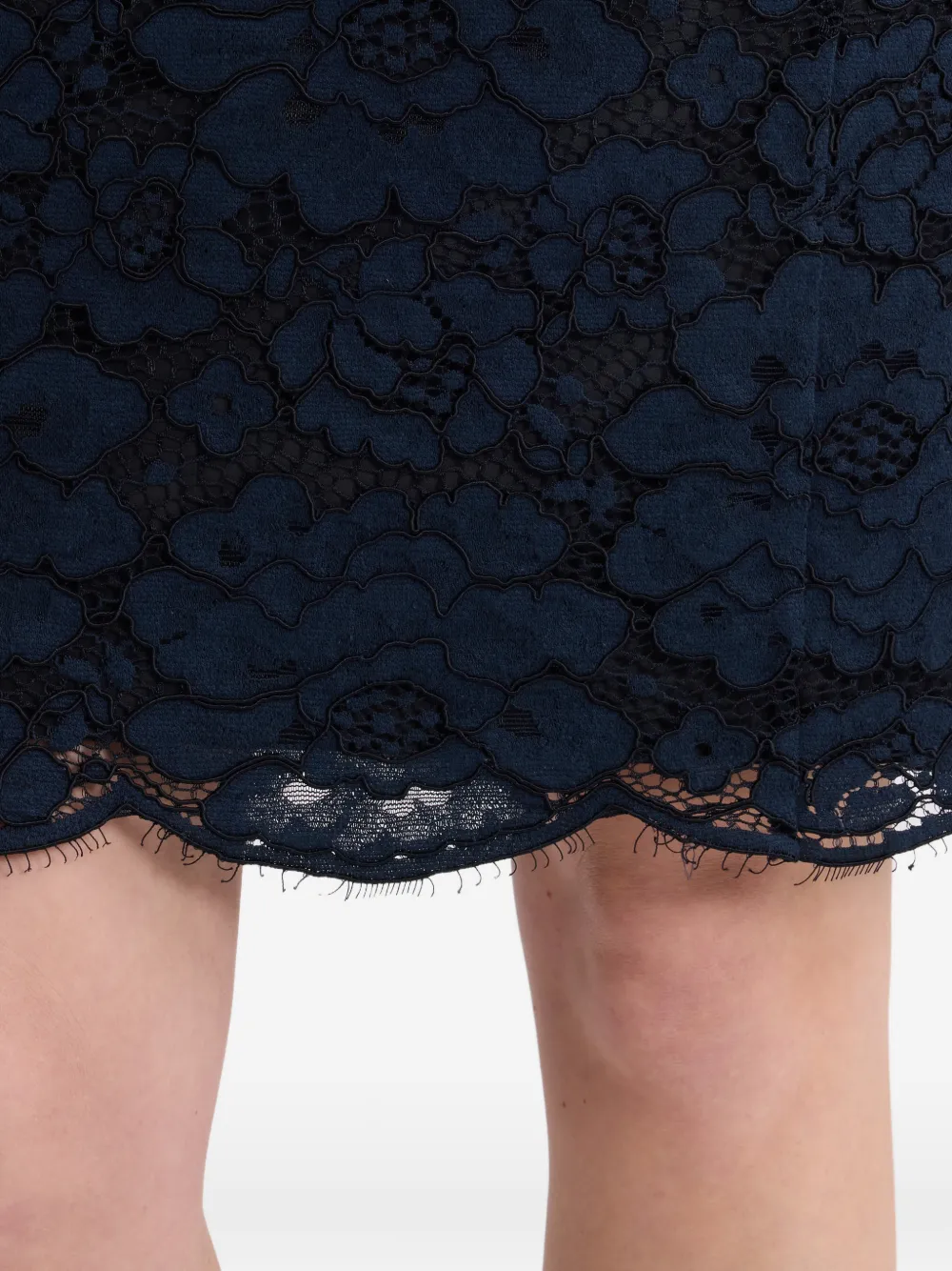 Patou Tulen jurk Blauw
