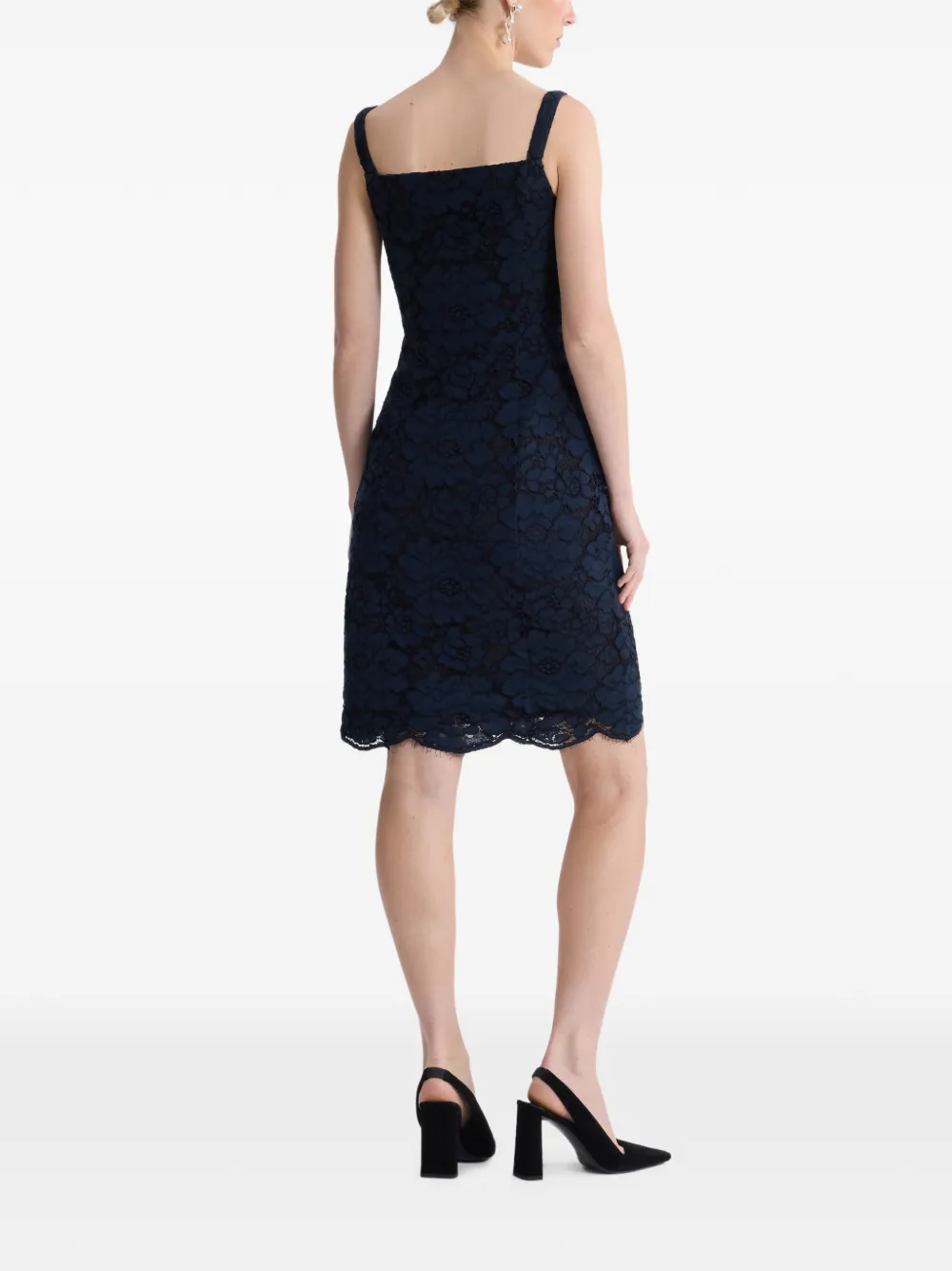 Patou Tulen jurk Blauw