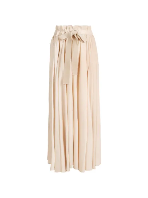 Patou — ribbon maxi skirt