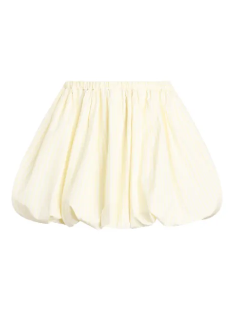 Patou elasticated-waist bloomer mini skirt