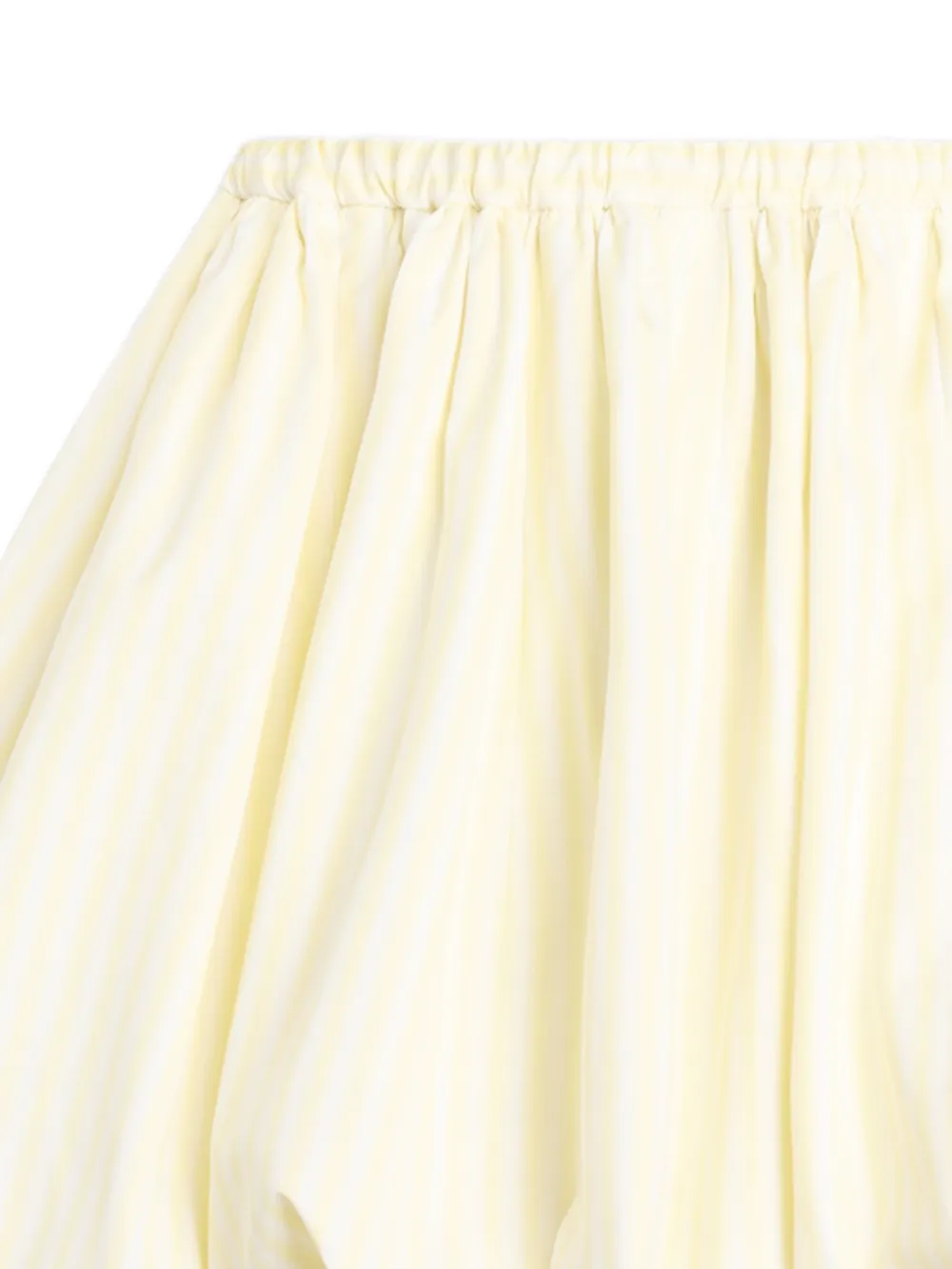 Patou Mini-rok met elastische taille Geel