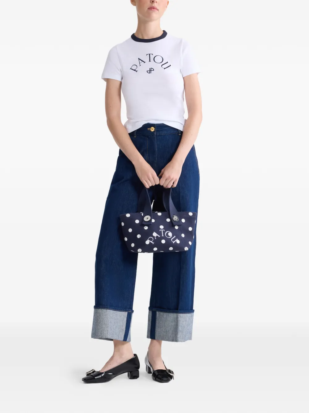  Patou Logo T-shirt - White 