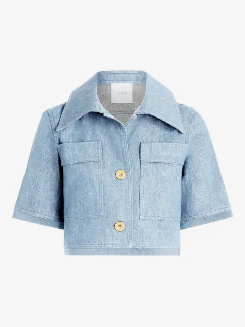Patou short-sleeves cropped jacket