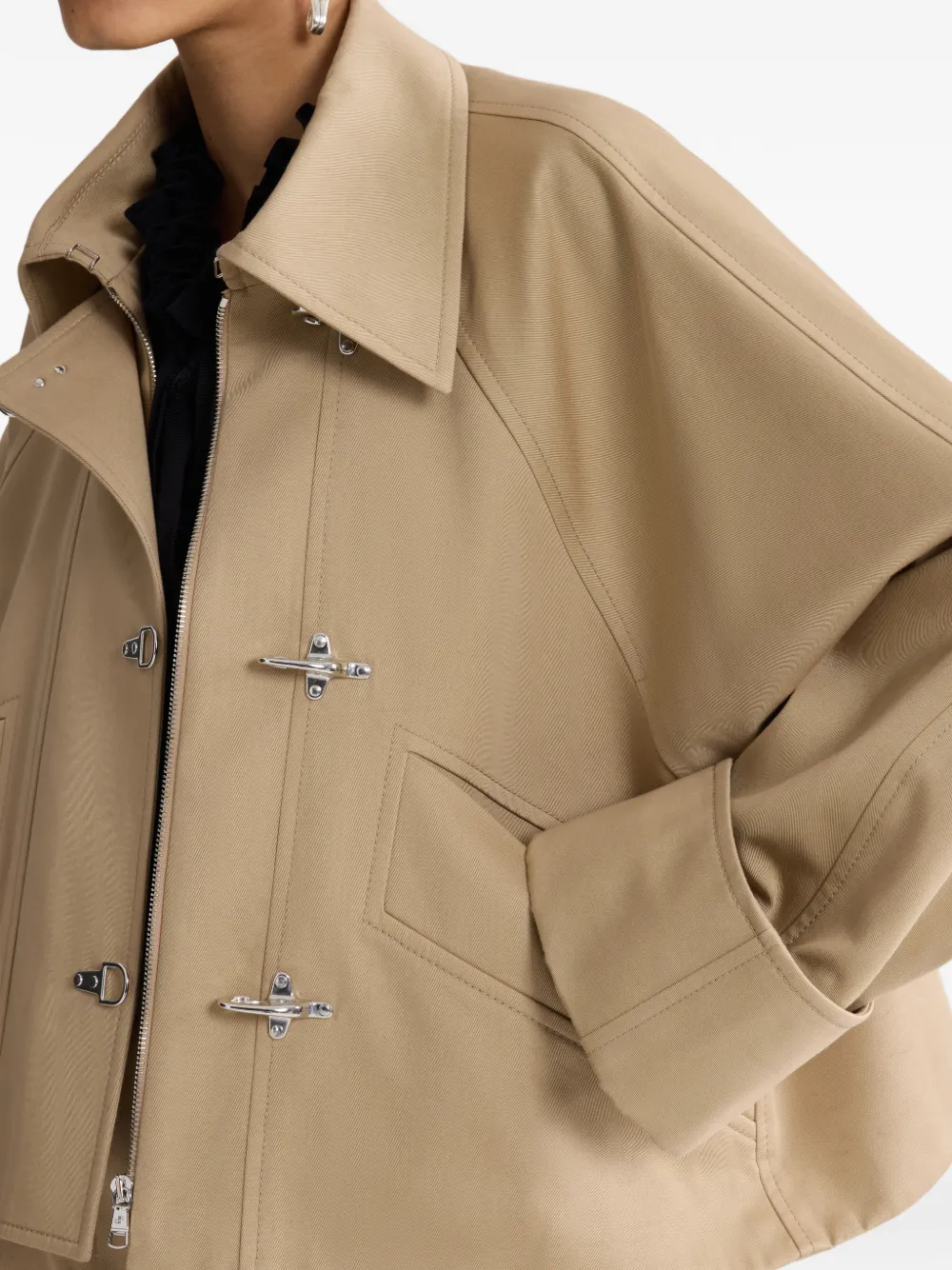 Patou Cropped jack Beige