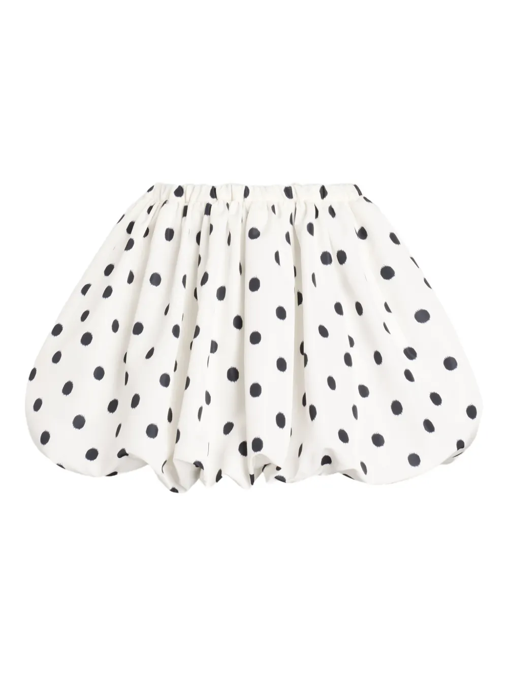 Patou Minigonna svasata - Bianco